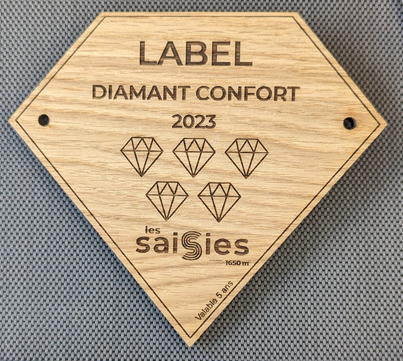 Label Diamant confort Label Diamant confort