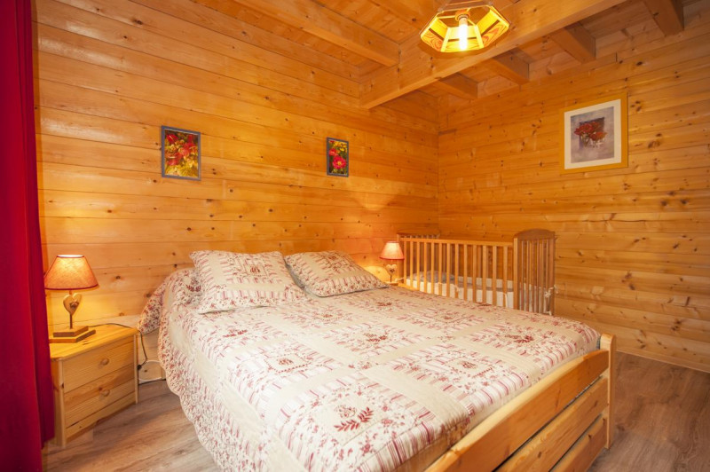 Chambre rez-de-chaussée - © Gîtes de France Chambre rez-de-chaussée