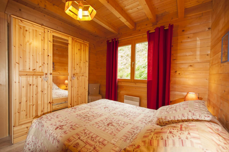 Chambre rez-de-chaussée - © Gîtes de France Chambre rez-de-chaussée