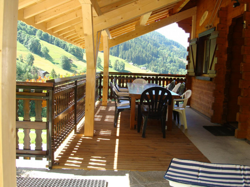 Nouvelle Terrasse - © Gîtes de France Nouvelle Terrasse