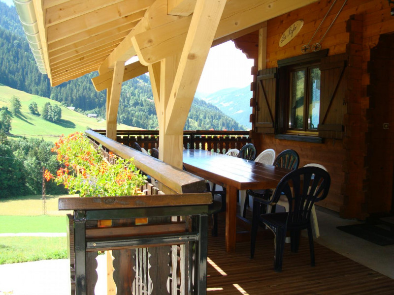 Nouvelle terrasse - © Gîtes de France Nouvelle terrasse