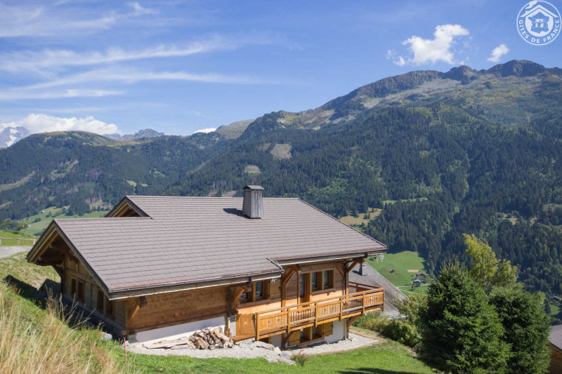 Chalet l'Escampette 73G132301 à Hauteluce les Saisies - © Gîtes de France Chalet l'Escampette 73G132301 à Hauteluce les Saisies
