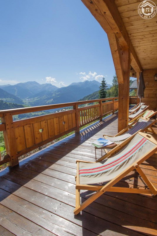 Chalet l'Escampette 73G132301 à Hauteluce les Saisies - © Gîtes de France Chalet l'Escampette 73G132301 à Hauteluce les Saisies