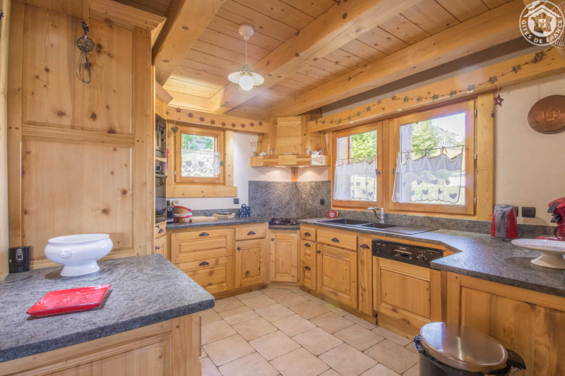 Chalet l'Escampette 73G132301 à Hauteluce les Saisies - © Gîtes de France Chalet l'Escampette 73G132301 à Hauteluce les Saisies