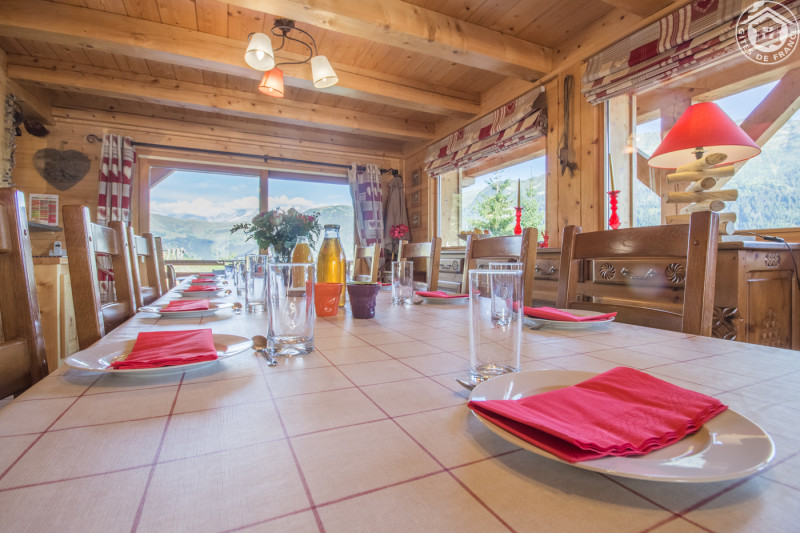 Chalet l'Escampette 73G132301 à Hauteluce les Saisies - © Gîtes de France Chalet l'Escampette 73G132301 à Hauteluce les Saisies