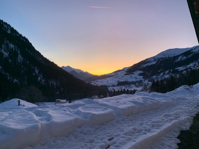 Vue depuis terrasse RCH - © Gîtes de France Vue depuis terrasse RCH