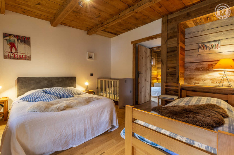 Chambre triple RCH - © Gîtes de France Chambre triple RCH