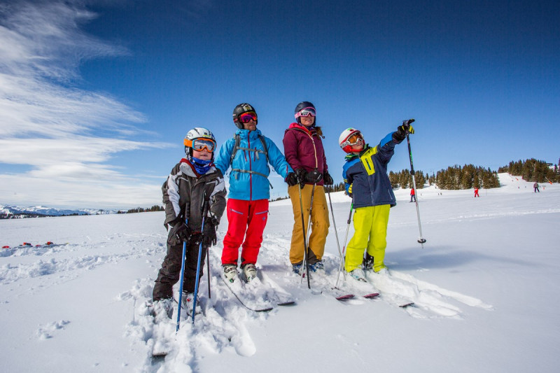 Ski plaisir en famille aux Saisies