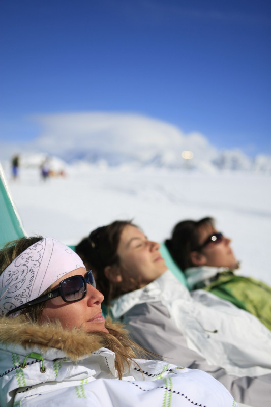 Détente printemps du ski Les Saisies
