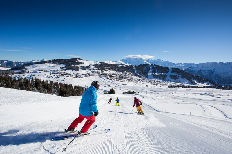 Ski soleil douceur Les Saisies