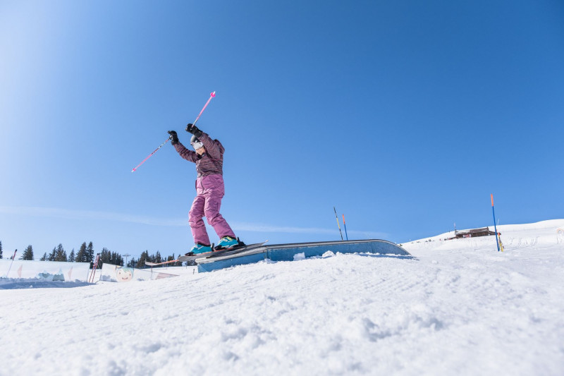 Ski espace diamant