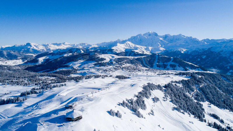 Ski espace diamant