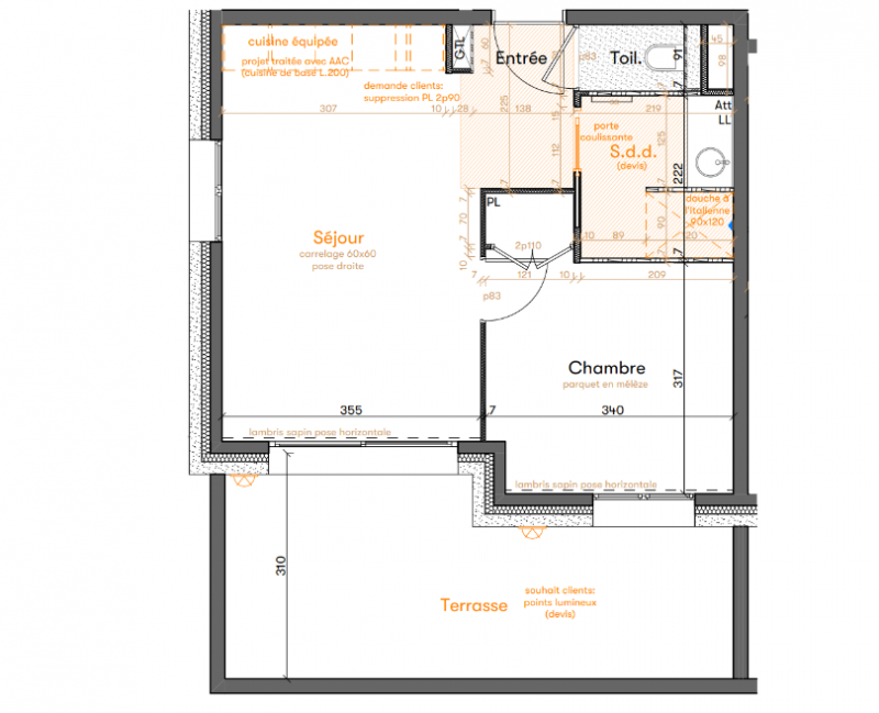 Plan hébergement
