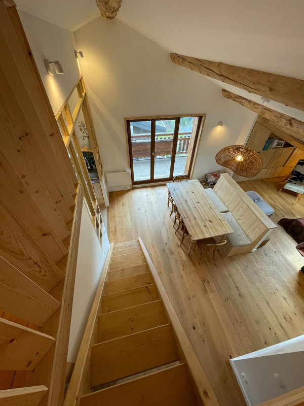 Vue de la mezzanine