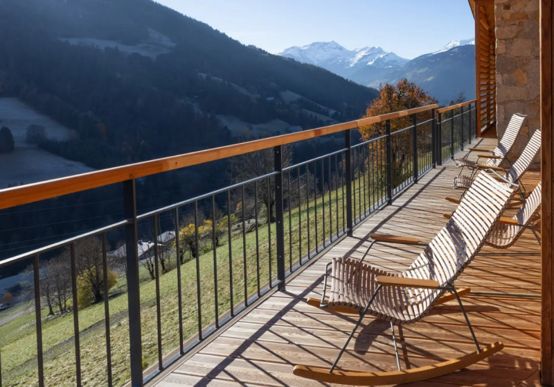 Vue depuis le balcon