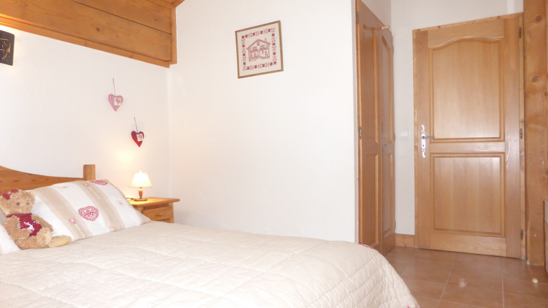 Chambre ALpages Bisanne E 15 - © Demoustier Chambre ALpages Bisanne E 15