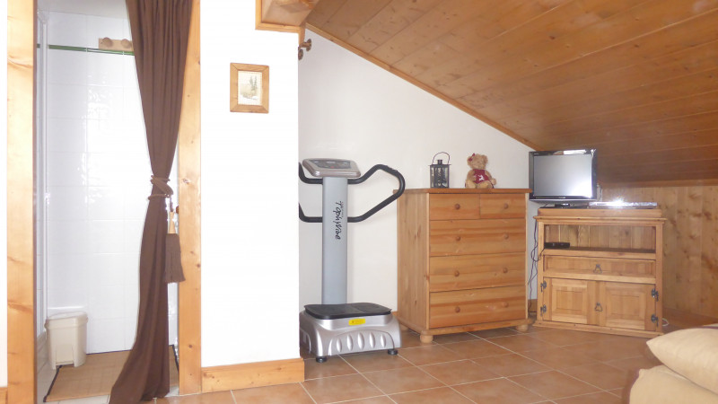Chambre ALpages Bisanne E 15 - © Demoustier Chambre ALpages Bisanne E 15