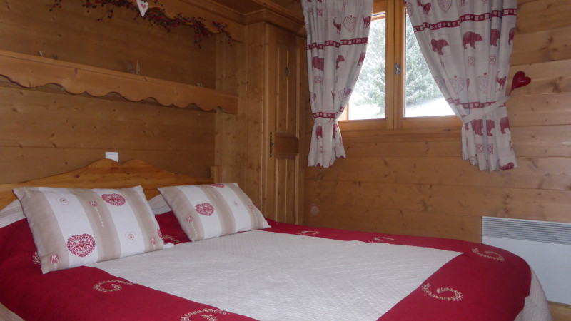 Chambre Alpages Bisanne E 15 - © Demoustier Chambre Alpages Bisanne E 15