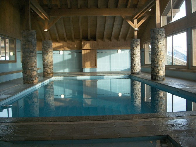 piscine Alpages Bisanne E 15 - © Demoustier piscine Alpages Bisanne E 15