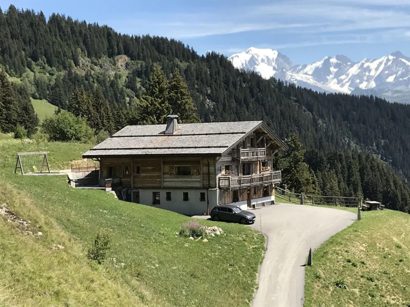 Chalet Vers Les Plans - © Bouchage Yann Chalet Vers Les Plans