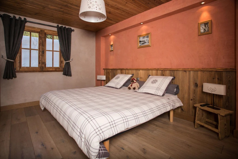 Chalet Vers Les Plans chambre 1 - © Bouchage Yann Chalet Vers Les Plans chambre 1