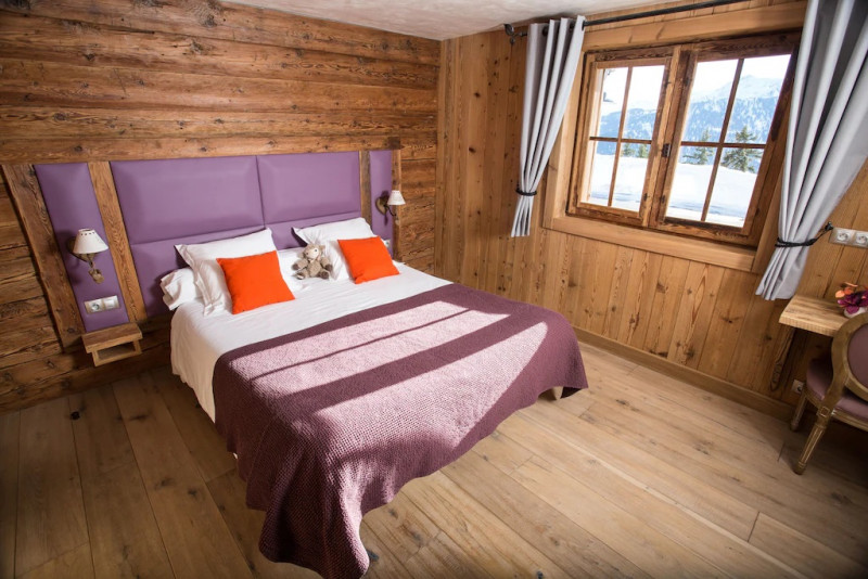 Chalet Vers Les Plans chambre 2 - © Bouchage Yann Chalet Vers Les Plans chambre 2