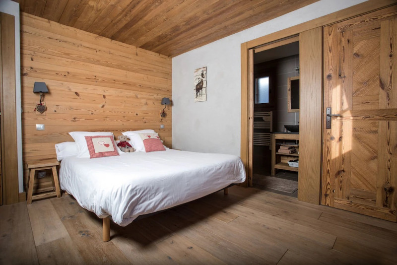 Chalet Vers Les Plans chambre 3 - © Bouchage Yann Chalet Vers Les Plans chambre 3