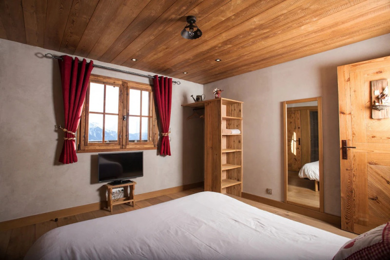 Chalet Vers Les Plans chambre 4 - © Bouchage Yann Chalet Vers Les Plans chambre 4