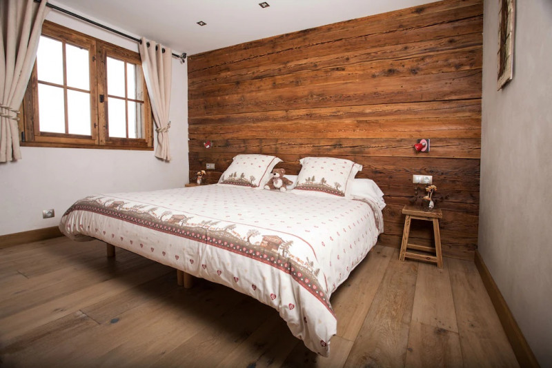 Chalet Vers Les Plans chambre 5 - © Bouchage Yann Chalet Vers Les Plans chambre 5