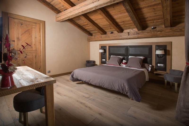 Chalet Vers Les Plans chambre 6 - © Bouchage Yann Chalet Vers Les Plans chambre 6