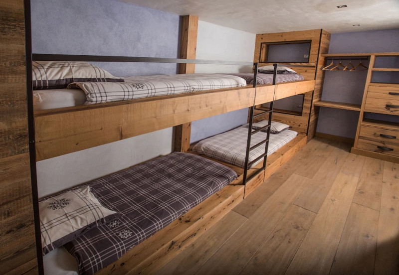 Chalet Vers Les Plans dortoir - © Bouchage Yann Chalet Vers Les Plans dortoir