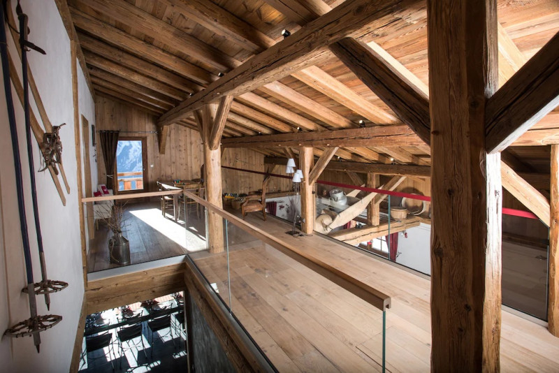 Chalet Vers Les Plans mezzanine 2 - © Bouchage Yann Chalet Vers Les Plans mezzanine 2