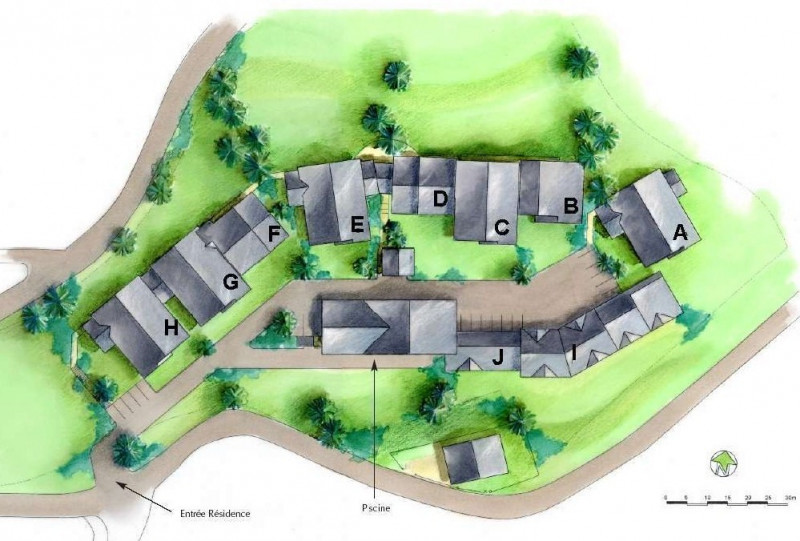 Plan bâtiments