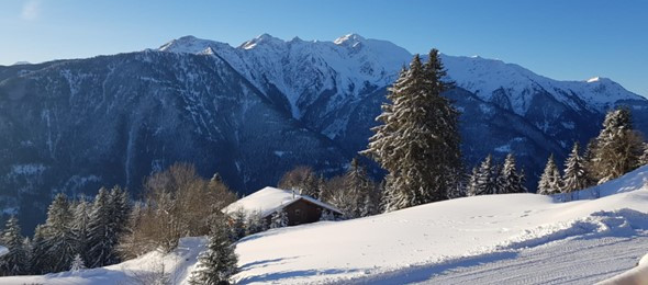 Vue hiver