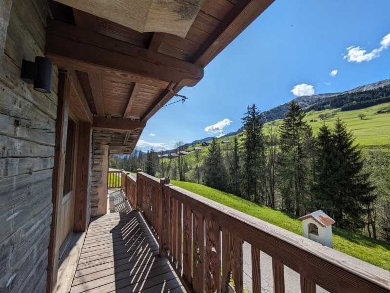 Balcon l'été