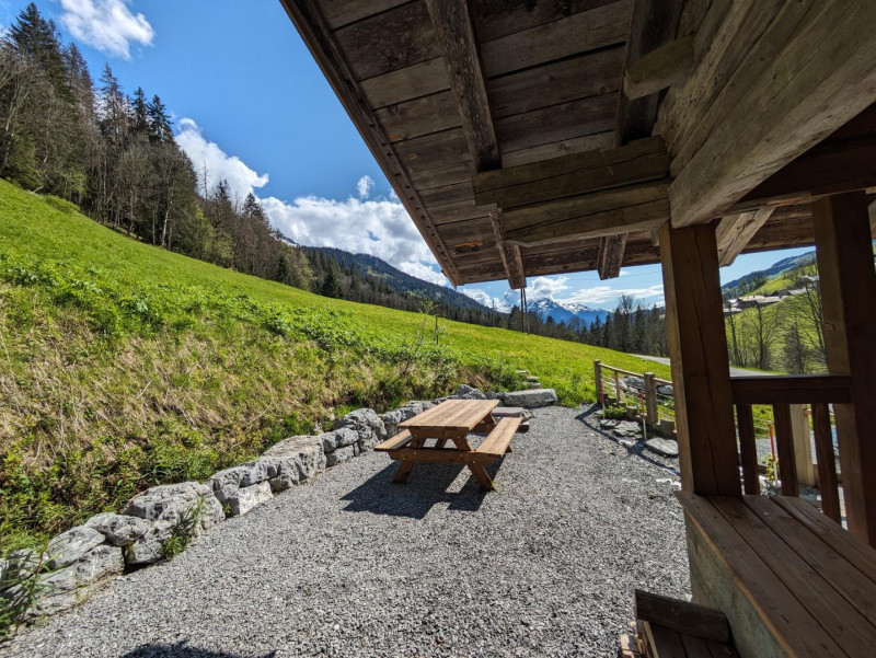 Terrasse / repas