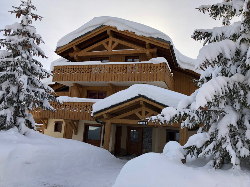 CHALET HIVER - © BOCHARD CHALET HIVER