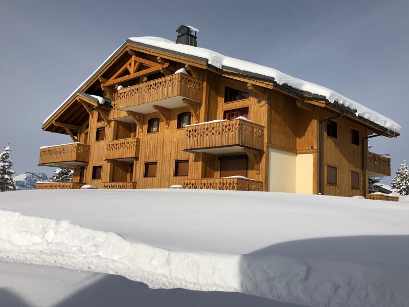CHALET HIVER - © BOCHARD CHALET HIVER