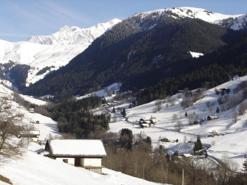 Vue Mont-Blanc - © Gîtes de France Vue Mont-Blanc