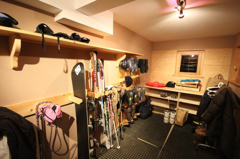 Ski Room RdC - © Gîtes de France Ski Room RdC