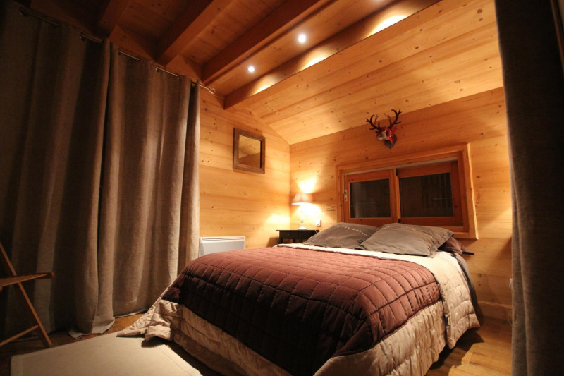 Chambre de l'Ouest - 2éme étage - © Gîtes de France Chambre de l'Ouest - 2éme étage
