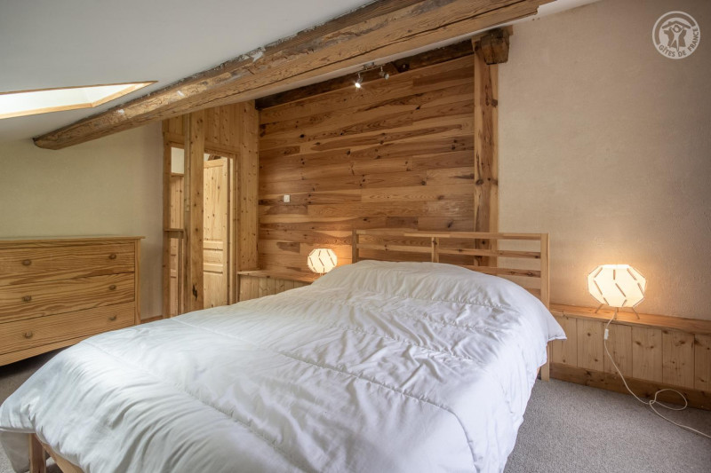 Chambre double 1 - © Gîtes de France Chambre double 1