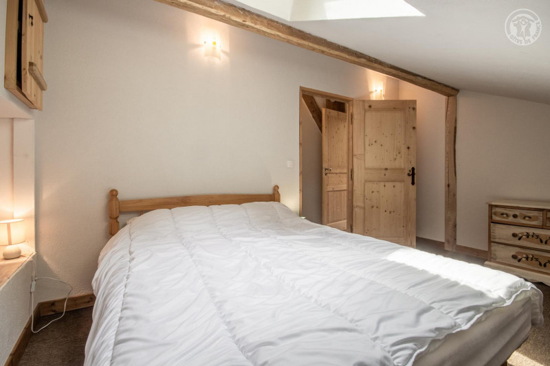 Chambre double 2 - © Gîtes de France Chambre double 2