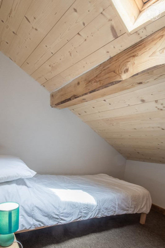 Chambre 2 x lits simples - © Gîtes de France Chambre 2 x lits simples
