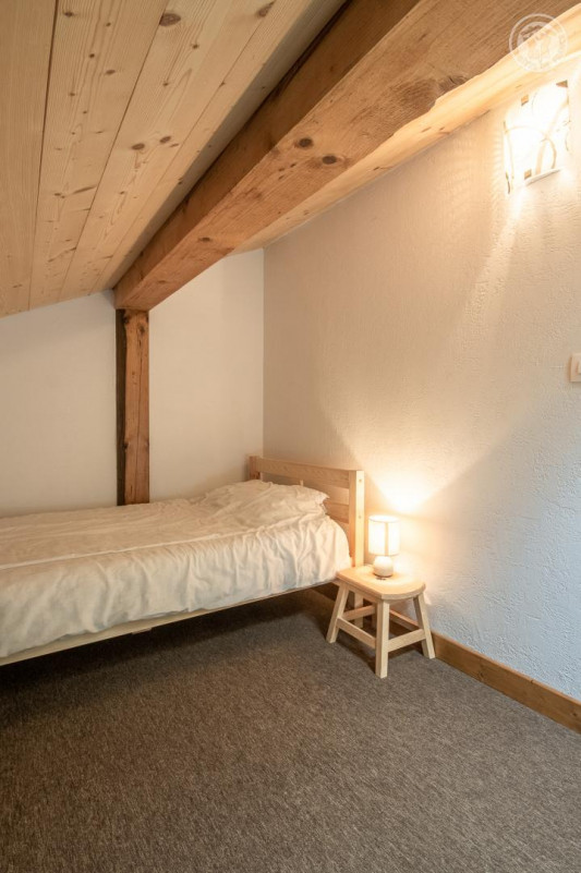 Chambre 2 x lits simples - © Gîtes de France Chambre 2 x lits simples