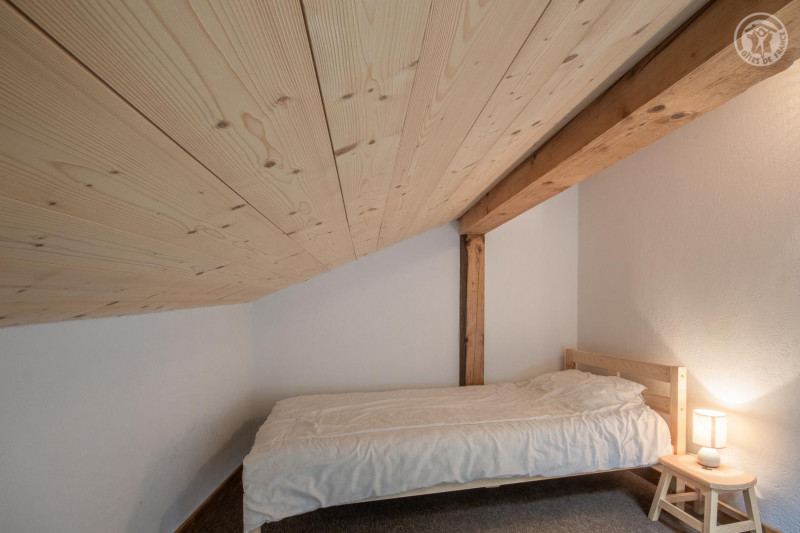 Chambre 2 x lits simples - © Gîtes de France Chambre 2 x lits simples