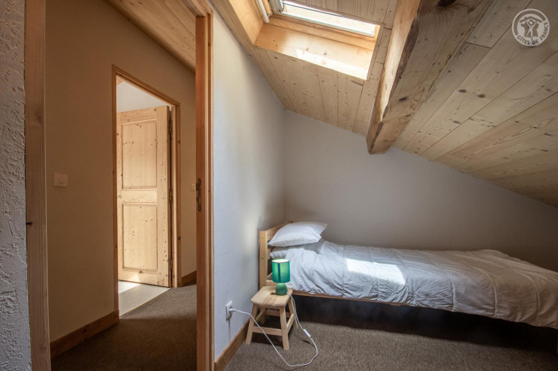 Chambre 2 x lits simples - © Gîtes de France Chambre 2 x lits simples
