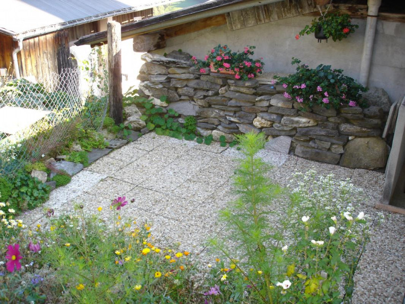 Terrasse et son Jardin Privatif - © Gîtes de France Terrasse et son Jardin Privatif