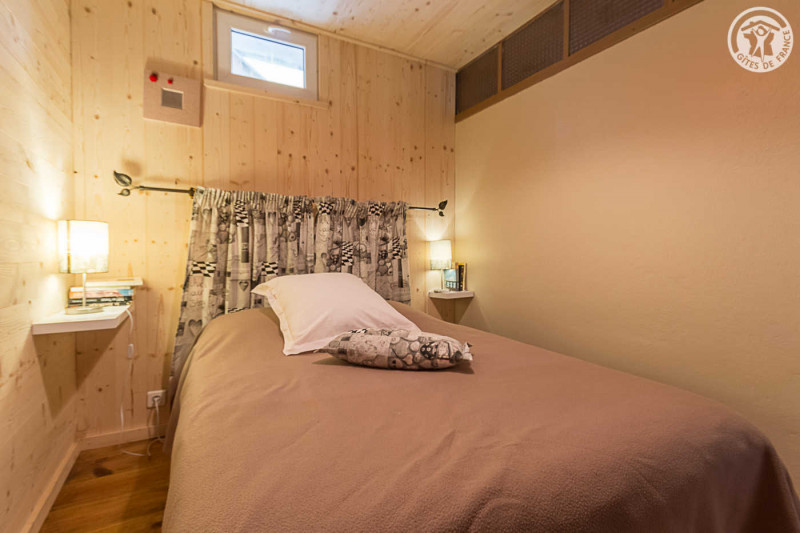 Chambre lit double 160/200 en deux lits 80/200