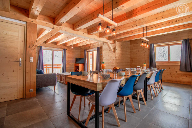 73G132341 - CHALET BELLEVILLE - HAUTELUCE - © Gîtes de France 73G132341 - CHALET BELLEVILLE - HAUTELUCE